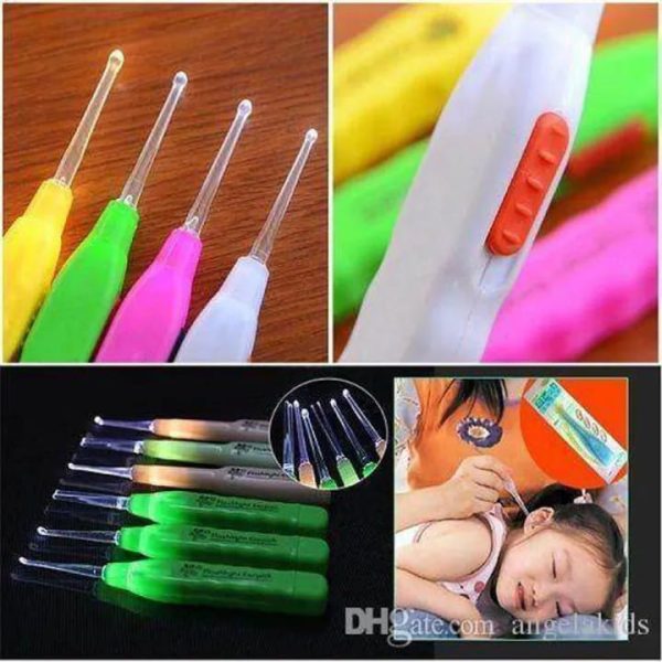 Ear Cleaner LED Light Flashlight Earpick"