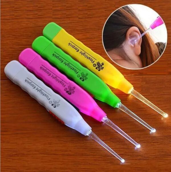 Ear Cleaner LED Light Flashlight Earpick" - Image 4