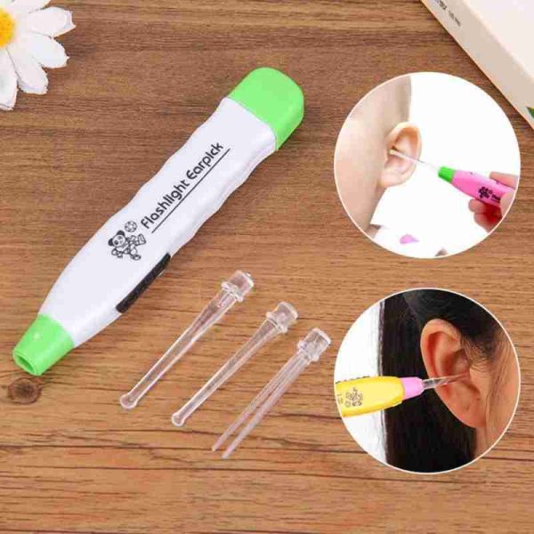 Ear Cleaner LED Light Flashlight Earpick" - Image 5