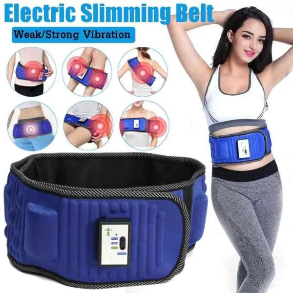 "Electric Slimming Bell" X5 সুপার স্লিম বেল্ট – "সহজেই মেদ ঝরান, আকর্ষণীয় স্লিম ফিগার পান!" - Image 2