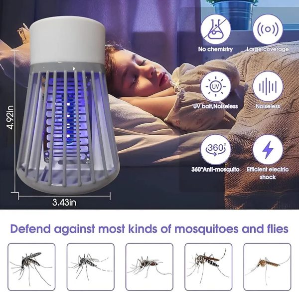 Electric mosquito killer Lamp