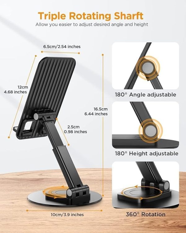 DOLPHY Adjustable & Foldable PhoneTablet Holde - Image 3