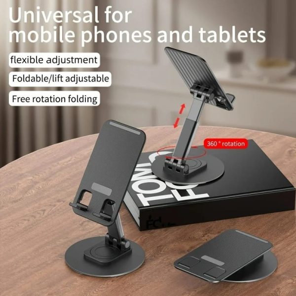 DOLPHY Adjustable & Foldable PhoneTablet Holde - Image 6