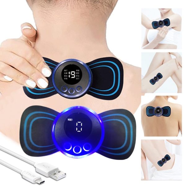 Portable Electronic Smart Mini Neck Massager - Image 3