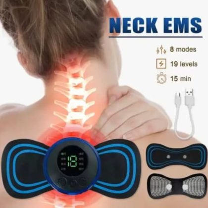 Portable Electronic Smart Mini Neck Massager