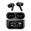 ANC Earbuds Touch Screen Display (Black)