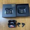 ANC Earbuds Touch Screen Display (Black) - Image 3