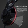 Cosonic CD-770 High-Quality Stereo Surround Gaming Headsets PC Earphone with Microphones - Image 3
