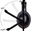 Cosonic CD-770 High-Quality Stereo Surround Gaming Headsets PC Earphone with Microphones - Image 4