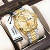 POEDAGAR 959 Men's Luxury Wrist Watch - Image 4