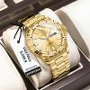 POEDAGAR 959 Men's Luxury Wrist Watch - Image 2