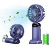Portable Fairy Wand Fan – 5000mAh Rechargeable