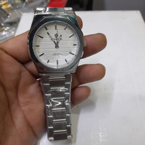 BINBOND 818 Stainless Steel Quartz Watch for Men – Premium Waterproof Fashion Wristwatch - Image 5