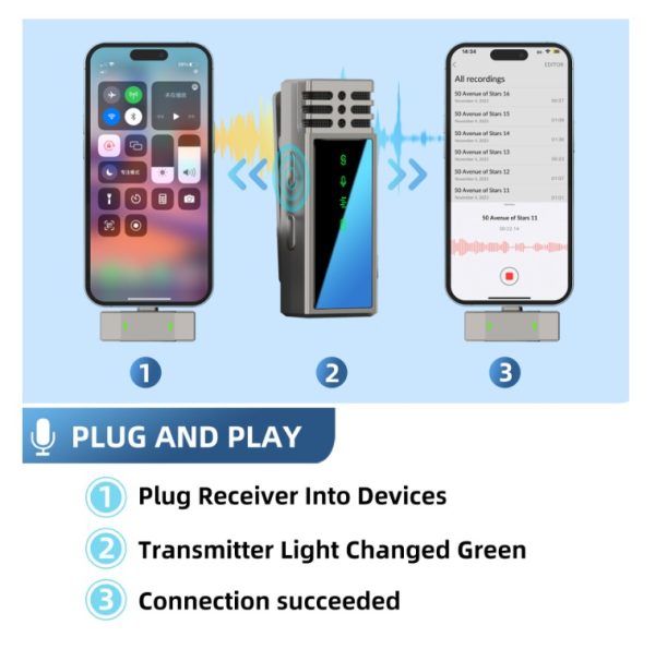 Dual Wireless Microphone - Image 8