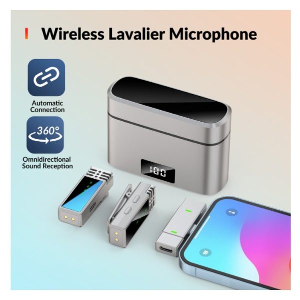 Dual Wireless Microphone - Image 6