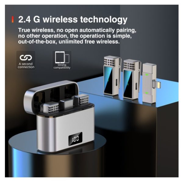 Dual Wireless Microphone - Image 5