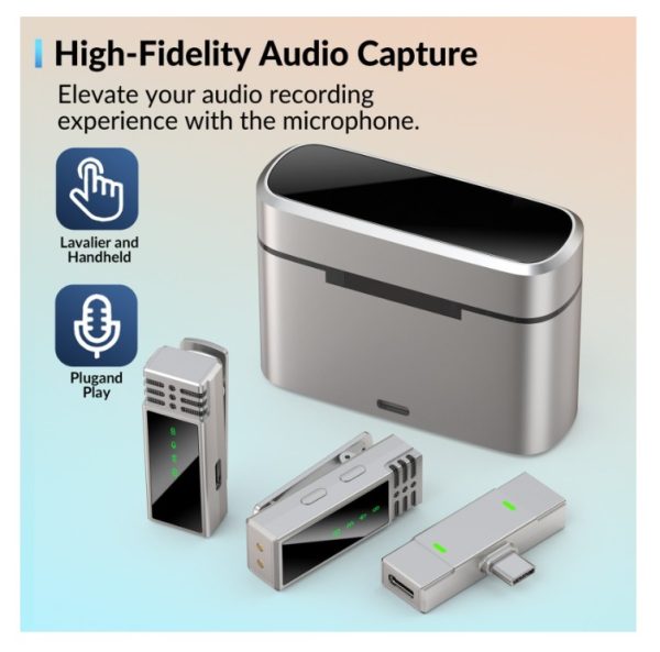 Dual Wireless Microphone - Image 4
