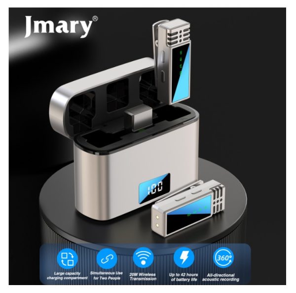 Dual Wireless Microphone - Image 2