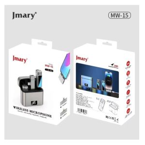 Dual Wireless Microphone