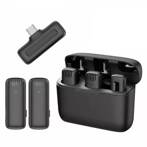 J13 Wireless Microphone with Charging Case for Type C 03 (2)