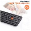 Ultra Slim Folding Pocket Bluetooth Keyboard - Image 5