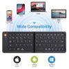 Ultra Slim Folding Pocket Bluetooth Keyboard - Image 4