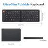 Ultra Slim Folding Pocket Bluetooth Keyboard